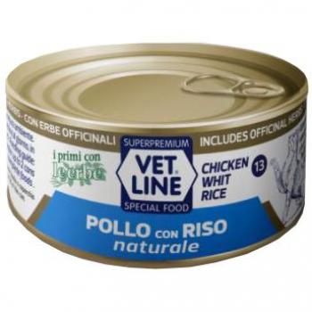 Vet Line Dieta Veterinaria Gatti Pollo con Riso 70 gr