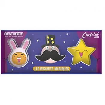 Kit d'Emporte-Pièces Magiques pour Enfants