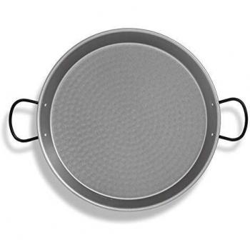 Poêle à Paella en Acier Inoxydable de Vaello Campos, 42 cm