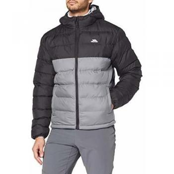 Trespass Oskar Jacke für Herren, Grau, XS