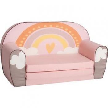 Knorrtoys® Sofa »Kind Regenbogen«