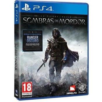 La Tierra Media:Sombras De Mordor Juego para Consola Sony PlayStation 4, PS4 [PAL ESPAÑA]