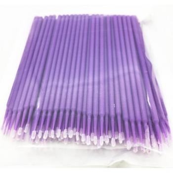 Disposable Mini Makeup Cotton Swabs & Eyelash Brushes