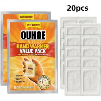 Mains chaudes Hothands 40 unités