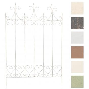 Treillis Flieder en fer 150 x 100 cm, blanc antique