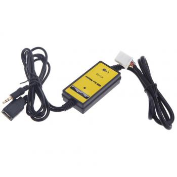 KKMoon Toyota Camry/Corolla/MX‑5 USB‑Aux Converter