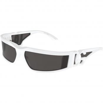 Dolce & Gabbana 331287 White 63mm Squared Lenses – Unisex