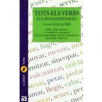 Tots els verbs i la seva conjugació