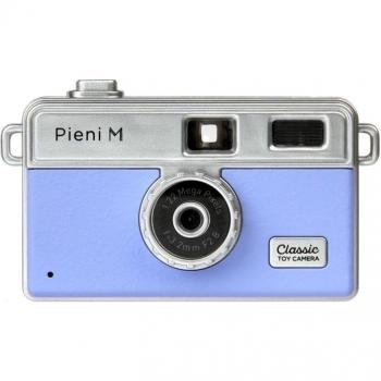 Grayish Blue Kenko Pieni M 1.22MP Digital Toy Camera with LCD Keychain – Exclusive (017180)