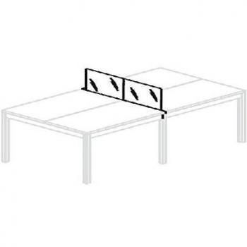 PANEL DIVISOR DE VIDRIO PARA MESA WORK ROCADA