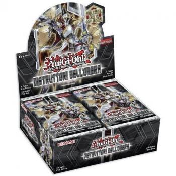 Yu-Gi-Oh! Distruttori dell'Ombra 1a edizione display 24 buste