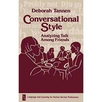 Conversational Style: Analyzing Talk Among Friends