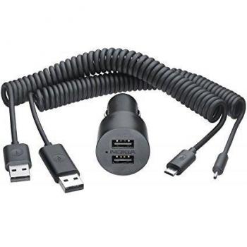 Caricabatterie Mobile per Auto Nokia Nero 15W