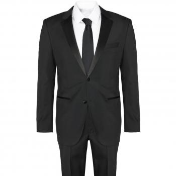 Herren-Suite BOSS Smoking The Stars 1, Schwarz, 27 cm – Modell 50251631 (Glamour 1)