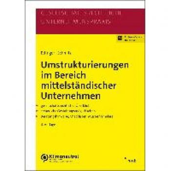 Ettinger, Jochen: Umstrukturierungen im Bereich mittelständischer Unternehmen