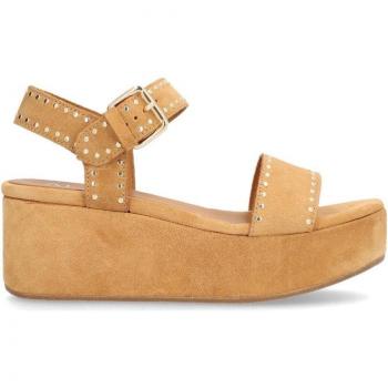 Sandalias para mujer Alpe modelo 5160 11 27 en color camel