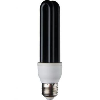 20W Energy Saving Black Light Spiral Lamp