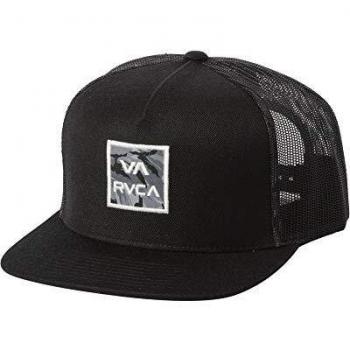 Gorra RVCA ATW Print Negro