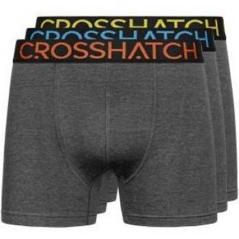 Crosshatch Men's Chasma Boxer Shorts (Pack of 3)