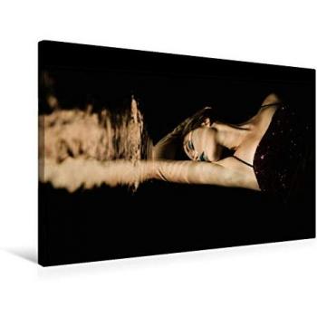 75 cm x 50 cm Textil‑Canvas Night Shadows, Querformat