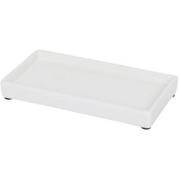 Harbour Housewares 1x Ceramic Soap Dispenser Tray