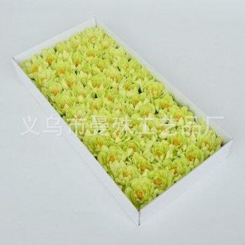 50Pcs Aster Soap Flower Set for Weddings