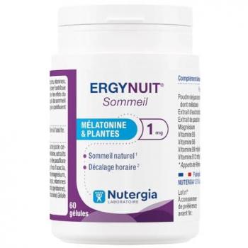 Gélules Ergynuit Sommeil 60 Nutergia