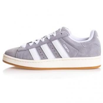 Scarpa Adidas Campus 00s Unisex Grigia/Bianca EU35 1/2 UK3 US3+