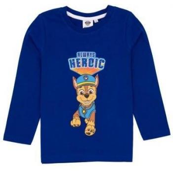 Camicetta a Maniche Lunghe Blu per Bimbo 18-24 Mesi – Paw Patrol Always Hero