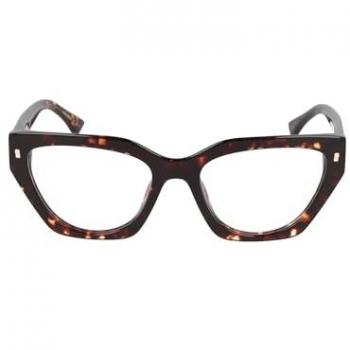 Dsquared2 D2 0117 086 Brillenfassung Braun Herren/Unisex, Größe 53 MM