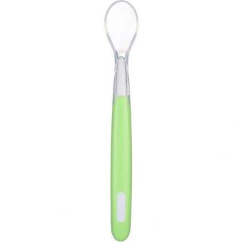 Silicone Toddler Spoon with Heat Detection