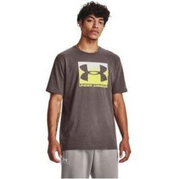Camiseta Boxed Sportstyle Manga Corta taupe Under Armour