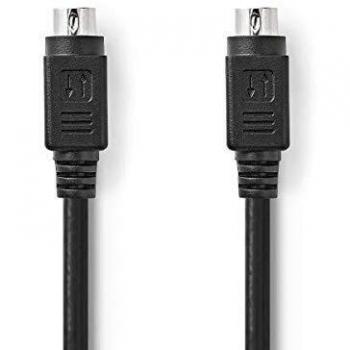 Nedis 2m S-Video Male to Male Cable