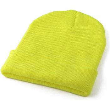 Unisex Warm Stretchy Knit Beanie Hat
