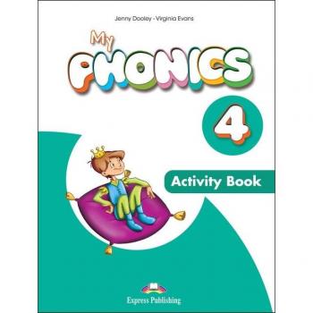 My phonics 4 activity book international (Tapa blanda).