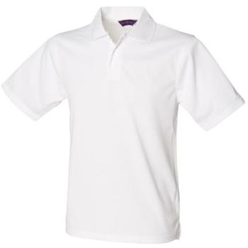 Coolplus Pique Polo XL – White