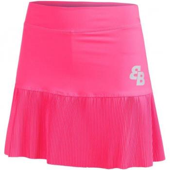 BB by Belen Berbel Basic Rock Damen – Pink – mit Rüschen – Größe L