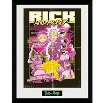 GB Eye Rick and Morty 30x40cm Wall Poster