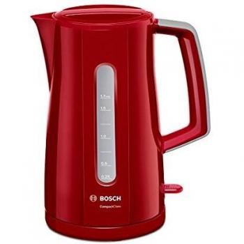 BOSCH 1.7L Electric Kettle in Red
