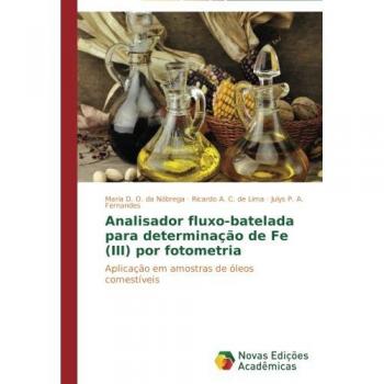 Analisador fluxo-batelada para determinação de Fe