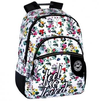 Mochila de Estampa Floral Degrees
