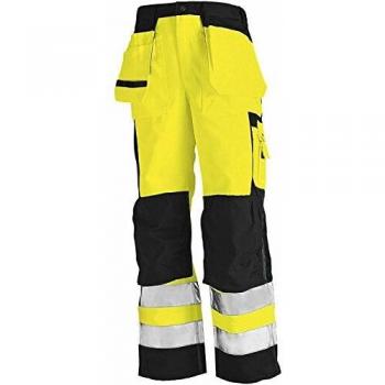 Pantaloni Lavoro Artigiani 1533 Giallo Fluorescente/Lunghi