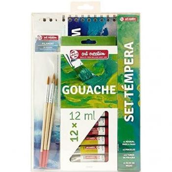 Talens Set de Iniciación a la Témpera