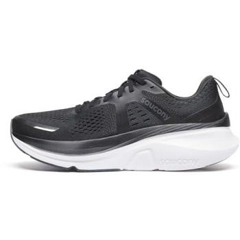Saucony Guide 18 Wide Stability Men's Footwear – Black, 9.5