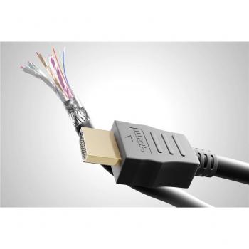 Câble HDMI Goobay 1 m Standard Noir