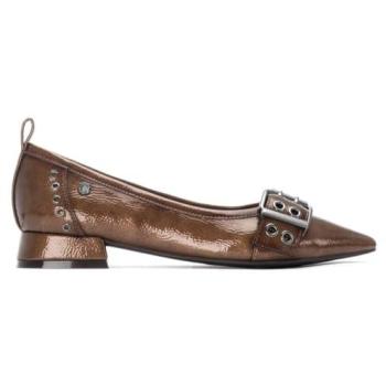 Carmela para mujer, zapatos planos 162709 taupe
