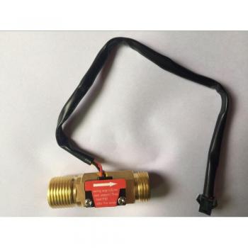 10 Stück 66mm G1/2 Hall-Effekt Durchflussmesser Wasserfluss-Sensor 1-25L/Min