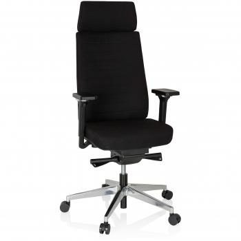 Sedia de bureau MOVE-TEC PRO 3D Noir avec accoudoirs