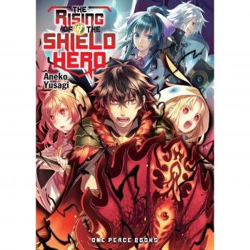 Rising of the Shield Hero Volume 09 : Light Novel, The