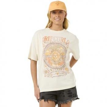 Rip Curl Luna Heritage Camicia a Maniche Corte S